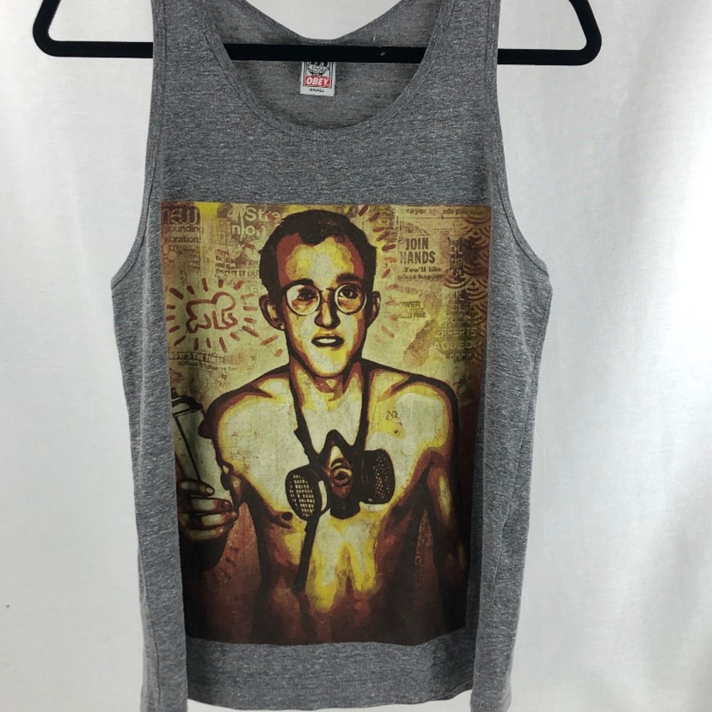 Obey tank top